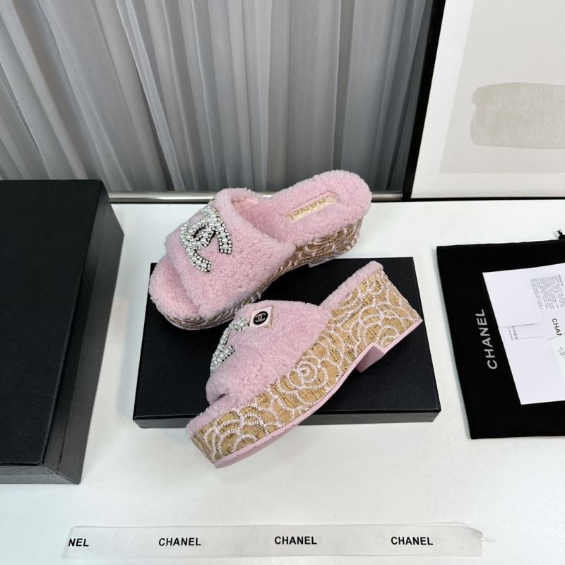 Chanel Slippers